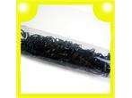 Baby Girl Rubber Plastic Hair Bands Clear Black #8276  