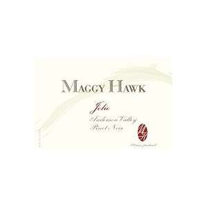  Maggy Hawk Pinot Noir Jolie 2007 750ML Grocery & Gourmet 