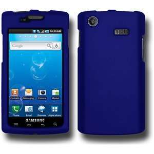  New Amzer Rubberized Blue Snap On Crystal Hard Case For 