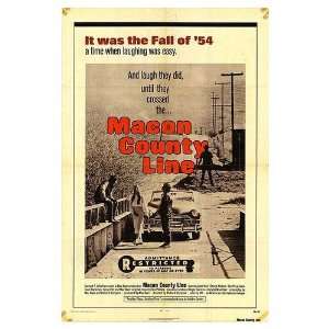  Macon County Line Original Movie Poster, 27 x 41 (1974 
