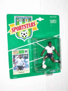 1989 Sportstars John Barnes England action figure  