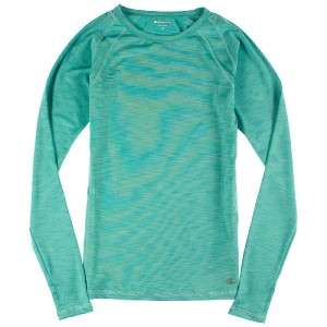 NEW CHAMPION Womens Long Sleeve Athletic Shirt Variety of Colors 