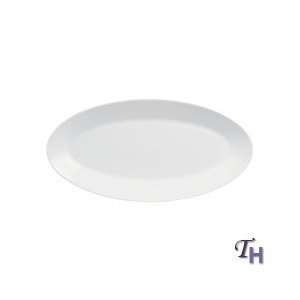  Jasper Conran by Wedgwood White bone china   Oval platter 