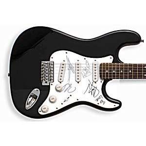  Machine Head Autographed Signed Guitar 