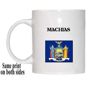  US State Flag   MACHIAS, New York (NY) Mug Everything 