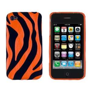 Zebra Stripe Hard Case for Apple iPhone 4, 4S (AT&T, Verizon, Sprint 
