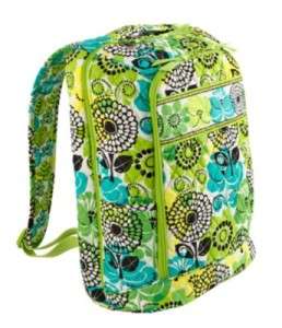 Nwt Vera Bradley Bag Laptop Backpack Limes Up bag  
