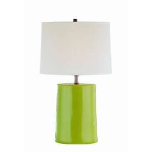  Lite Source LS 21353GRN Jayvon Ceramic Table Lamp, Green 