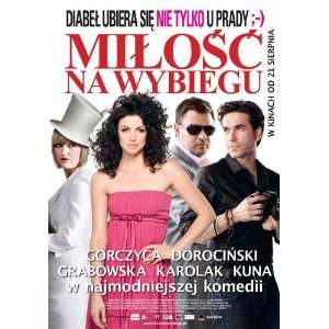  Milosc na wybiegu Poster Movie Polish 27x40