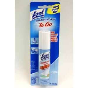 Lysol Disinfectant Spray   Crisp Linen scent Case Pack 12