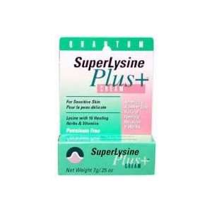  Super Lysine Plus Cream   .25 oz.   Cream Health 