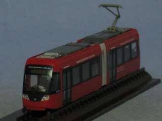 Tomytec Manyosen Light Rail Vehicle1000 Train + Track  