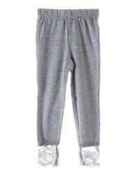 heather grey leggings   Clothing & Accessories
