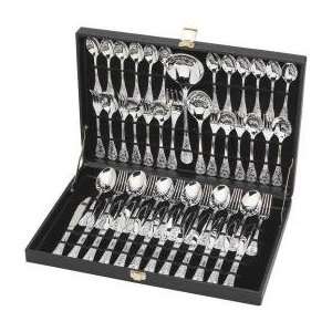  Sterlingcraft® 51pc Silverplated Flatware Set with Ribbon 