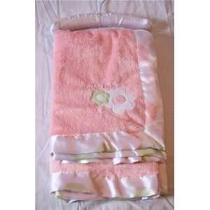  Calvin Klein Pink Layette Baby Blanket Baby