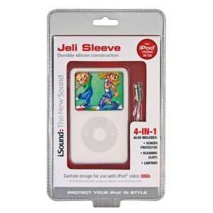  i.Sound Jeli Sleeve for iPod Video 30 GB (Clear)  