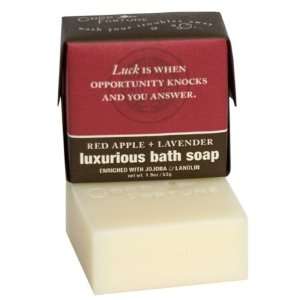  Red Apple and Lavender Luxe Bath Soap Mini Health 