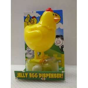 Jelly Bean Egg Dispensing Chicks 4CT