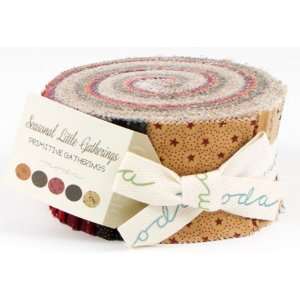   Jelly Roll 2.5 Fabric Quilting Strips Moda 1060JR