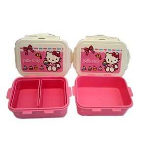  Hello Kitty  Lunch Boxes with Bag Toys & Games