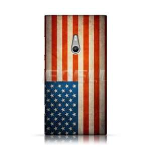   CASE DESIGNS AMERICAN FLAG BACK CASE FOR NOKIA LUMIA 800 Electronics