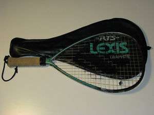 Ektelon Lexis Graphite Raquetball Raquet  