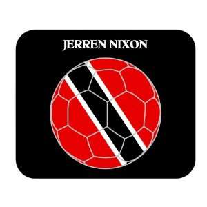  Jerren Nixon (Trinidad and Tobago) Soccer Mouse Pad 