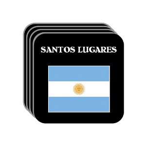  Argentina   SANTOS LUGARES Set of 4 Mini Mousepad 