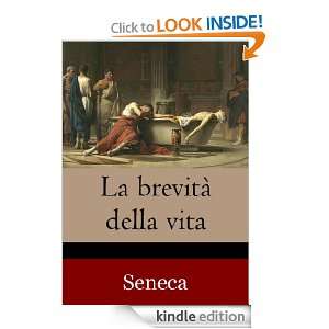   vita (Italian Edition) Lucio Anneo Seneca  Kindle Store