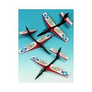  Jet Gliders 6 (72/PKG) Toys & Games