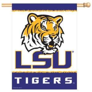 LSU Tigers NCAA Vertical Flag (27x37)