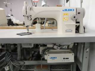Juki DDL 8700 7 Industrial Fully Automatic Lockstitch Sewing Machine 