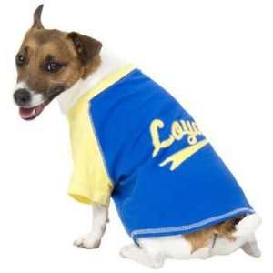  Fashion Pet Ethical Loyal Baseball Jersey Dog Tee Blue 