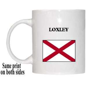  US State Flag   LOXLEY, Alabama (AL) Mug 