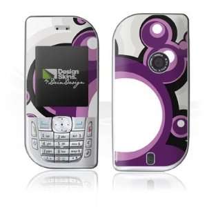  Design Skins for Nokia 6670   Bubbles Design Folie 