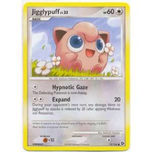   Diamond and Pearl 4 Great Encounters Jigglypuff 72/106 Toys & Games