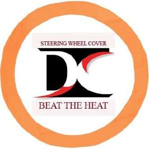  Orange steering wheel cover. Beat the heat Automotive