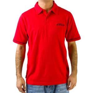   Phase 2 Mens Polo Sportswear Shirt   Red / Small Automotive
