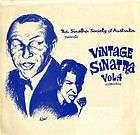FRANK SINATRA Vintage Sinatra. Vol. 4 RARE AUSSIE FAN C