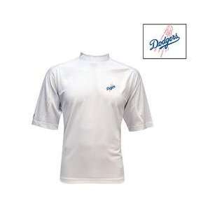 Los Angeles Dodgers Technical Mock by Antigua   White XX Large  