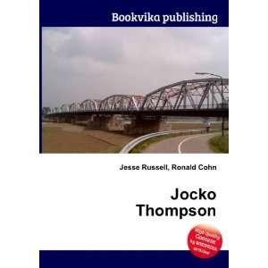  Jocko Thompson Ronald Cohn Jesse Russell Books