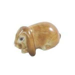  Herend Lop Ear Bunny Natural Color