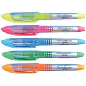  Legacy 15925   Liquid Pen Style Highlighter Set, Assorted 