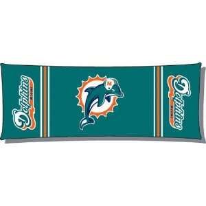  Miami Dolphins NFL Body Pillow