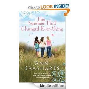 The Summer That Changed Everything Ann Brashares  Kindle 