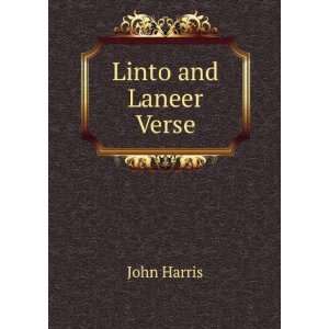  Linto and Laneer Verse. John Harris Books