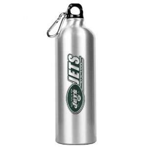 New York Jets 34oz Aluminum Water Bottle  Sports 