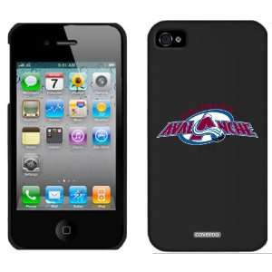 NHL Colorado Avalanche   Logo with text design on AT&T, Verizon and 