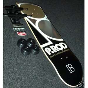  Plan B P.Rod Platinum 7.5 Skateboard Deck Complete Sports 