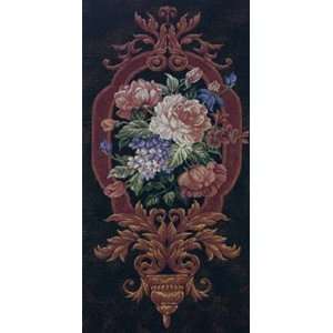 Riddle and Co. LLC   Rose Tapestry II Size 4x8 by Riddle and Co. LLC 
